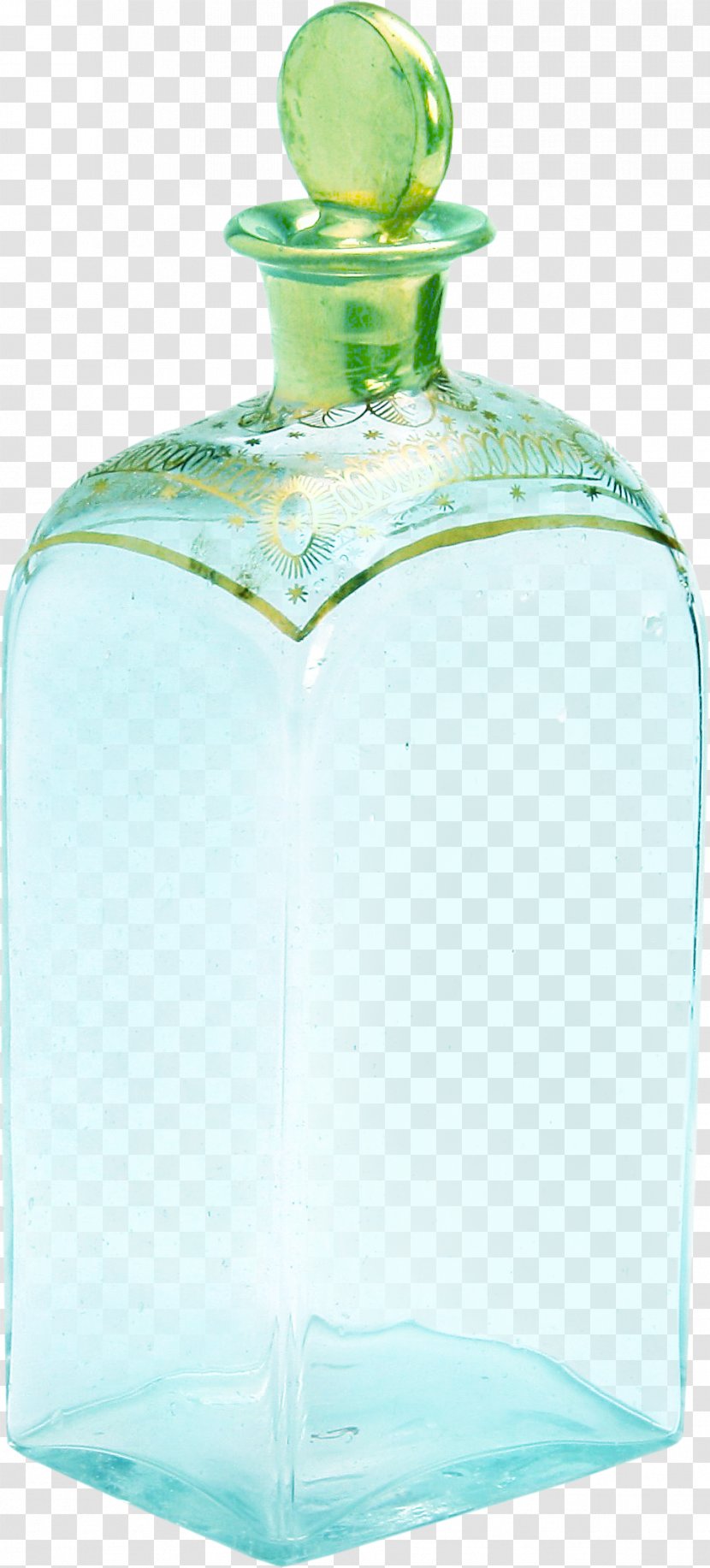 Glass Bottle Liquid - Drinkware Transparent PNG