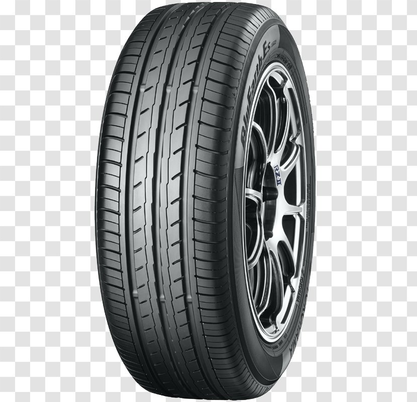 Car Motor Vehicle Tires Yokohama Rubber Company BluEarth-ES Adelaide Tyrepower - Rim - Coast Of Tyre Transparent PNG