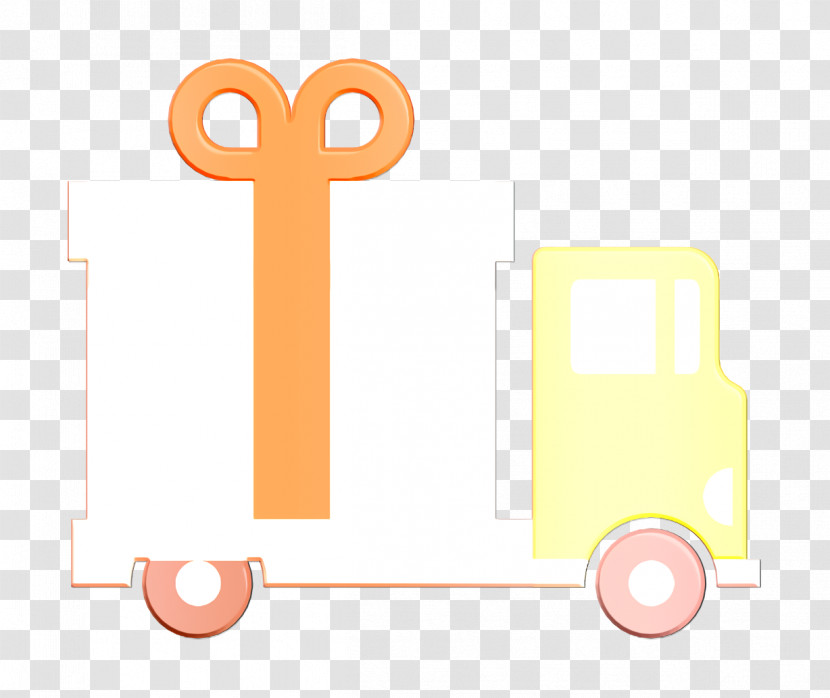 Delivery Truck Icon Truck Icon E-commerce And Shopping Elements Icon Transparent PNG