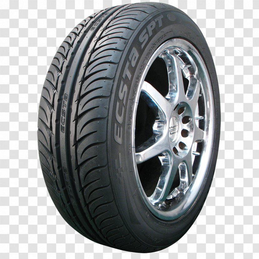 Tread Car Tire Formula One Tyres Alloy Wheel - Rim - Kumho Transparent PNG