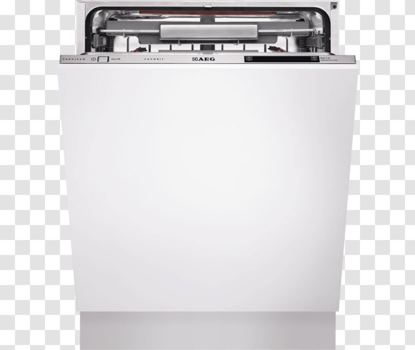AEG FSB41600Z Integrated 13-Place Dishwasher FSS52615Z 13 Place Fully - Dish Washer Transparent PNG