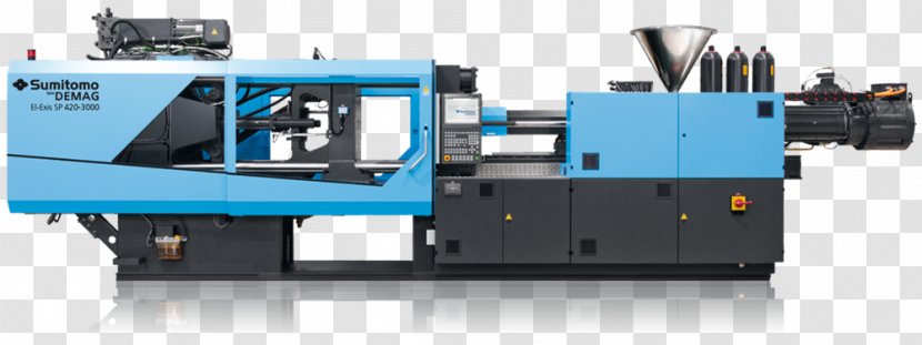 Sumitomo (SHI) Demag Plastics Machinery GmbH Schwaig Injection Molding Machine Moulding - Tool Transparent PNG