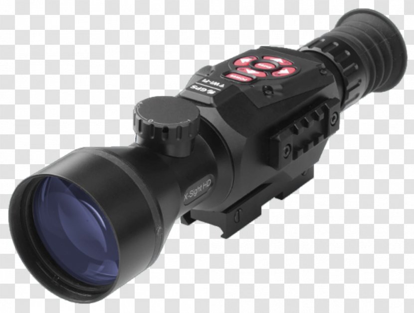 Telescopic Sight American Technologies Network Corporation Night Vision Device Optics - Highdefinition Television - Binoculars Transparent PNG