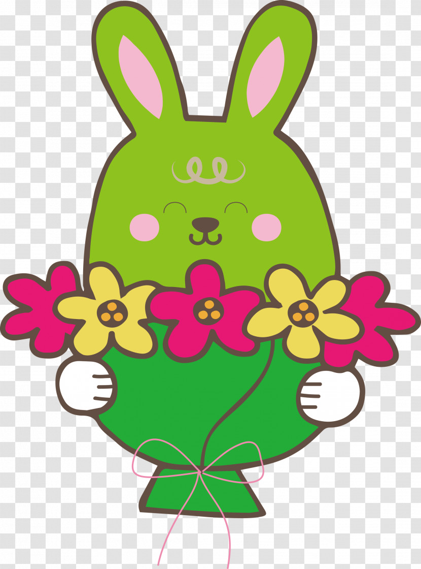 Easter Bunny Transparent PNG