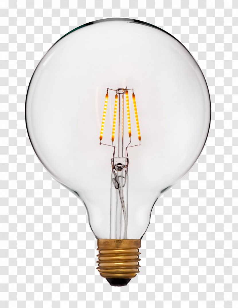 Incandescent Light Bulb LED Lamp Light-emitting Diode - Fixture Transparent PNG
