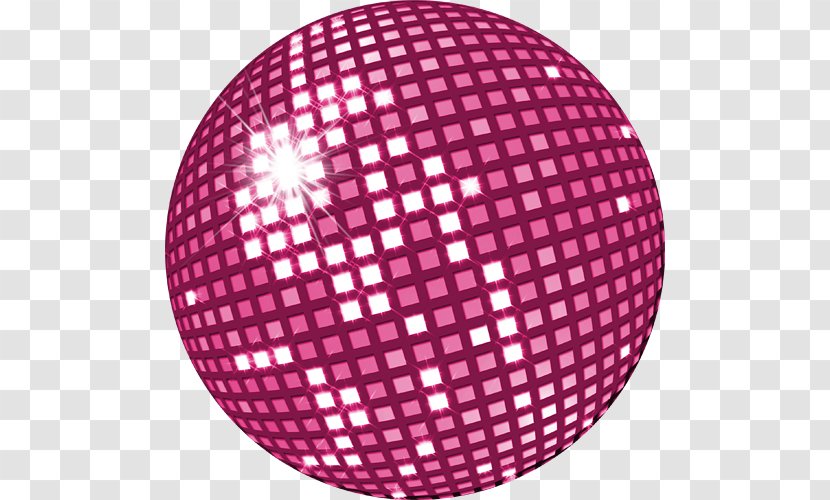 Disco Ball Clip Art - Heart Transparent PNG
