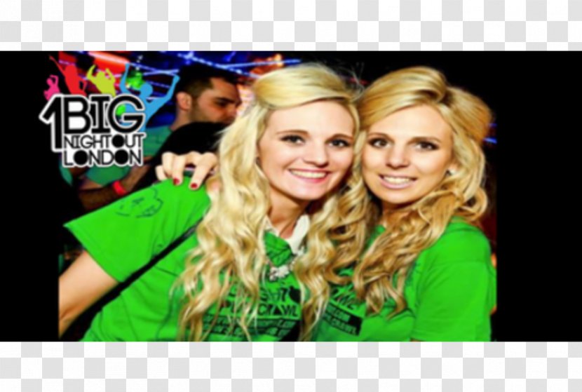 Hair Coloring Blond Friendship - Silhouette - O'daly's Irish Pub Transparent PNG