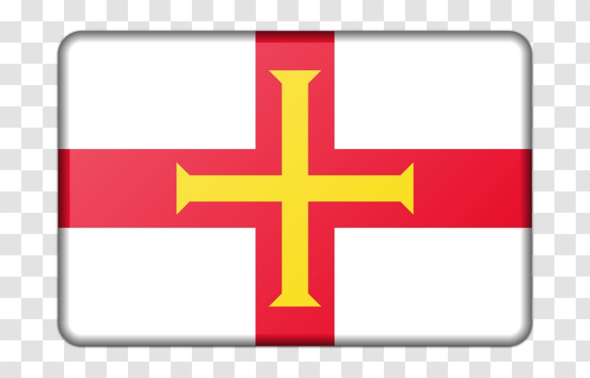 Flag Of Guernsey Stock Photography Image National - Rectangle Transparent PNG