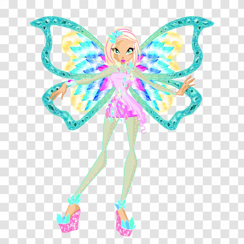 Fairy Butterflix Sirenix Art Transparent PNG
