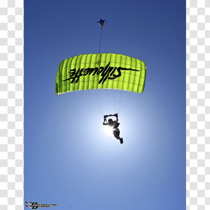 Parachuting Silhouette Parachute Logo - Paragliding Transparent PNG