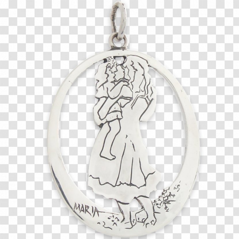 Locket Charms & Pendants Jewellery Silver Handmade Jewelry - Body - Mother And Baby Supplies Transparent PNG
