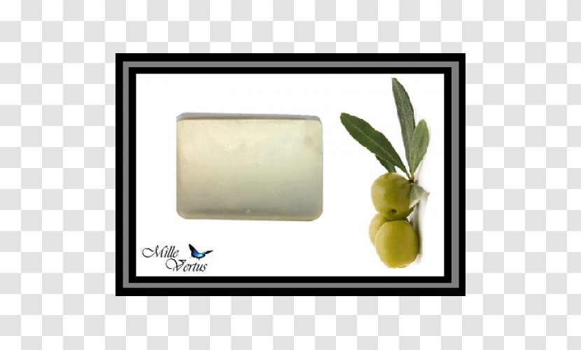 Greek Cuisine Olive Oil Rectangle Fruit - Glycerin Soap Transparent PNG