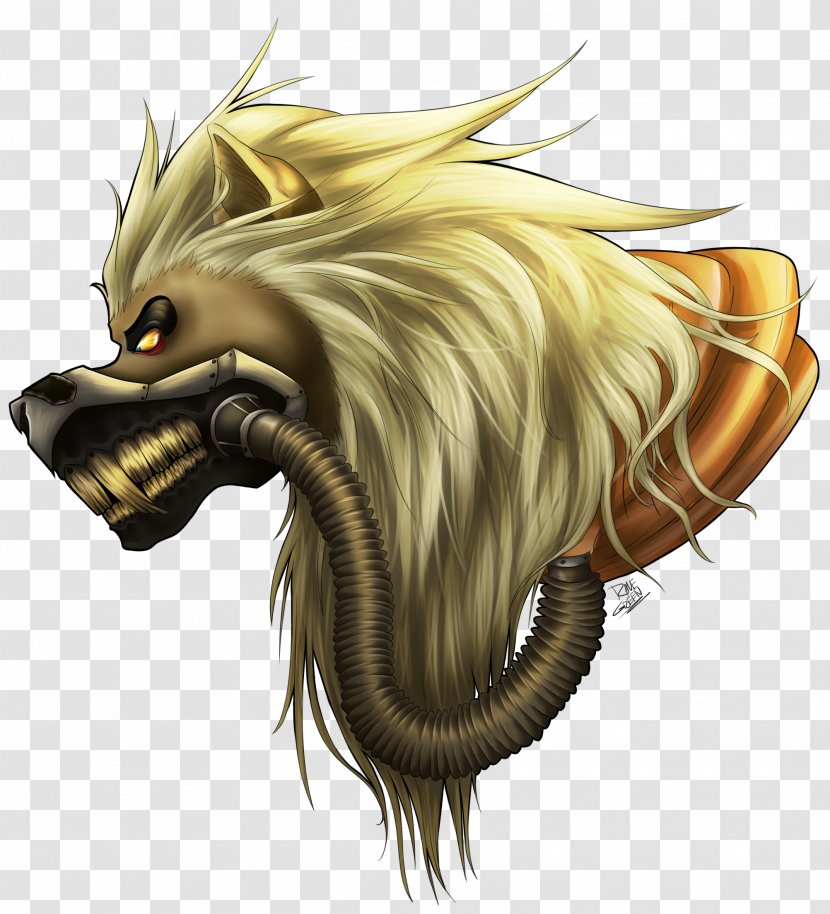 Snout Dog Legendary Creature Cartoon - Canidae Transparent PNG