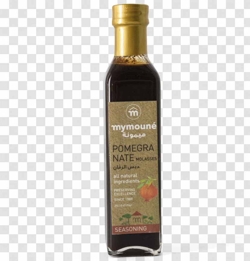 Condiment Mymoune Pure Pomegranate Molasses 260ml Vegetable Oil - Cutlet - Zoku Slush And Shake Maker Transparent PNG