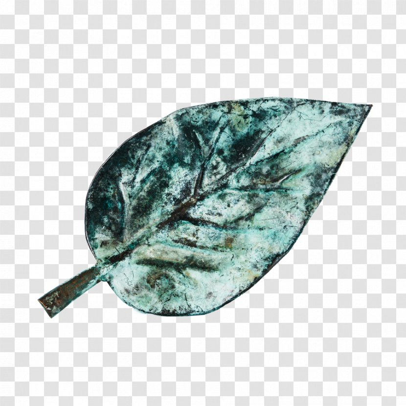 Leaf Turquoise Transparent PNG
