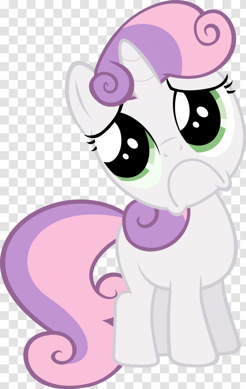 Rarity Sweetie Belle Animation Clip Art - Silhouette Transparent PNG