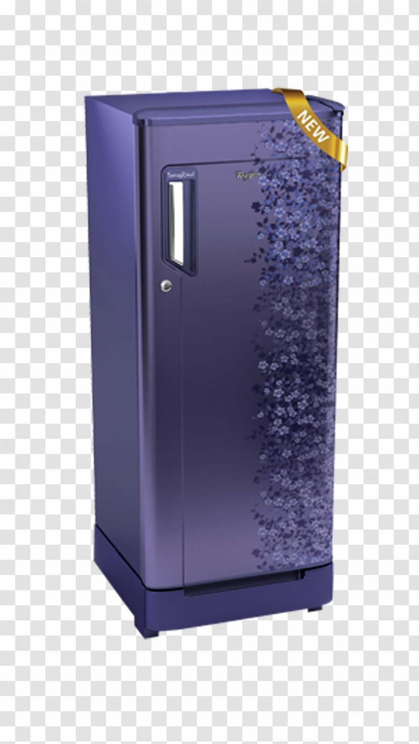 Direct Cool Whirlpool Corporation Refrigerator Auto-defrost Of India Limited - Purple Transparent PNG