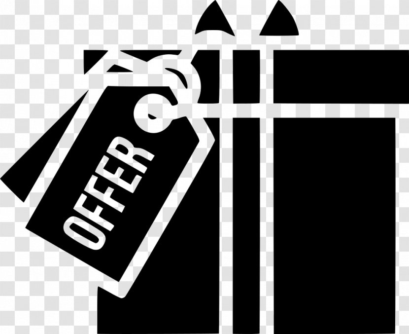 Shopping - Black And White - Gift Transparent PNG