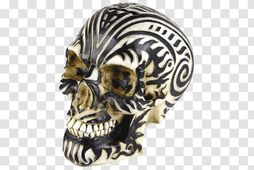 Skull Māori People Calavera Bank Skeleton - Bone Transparent PNG