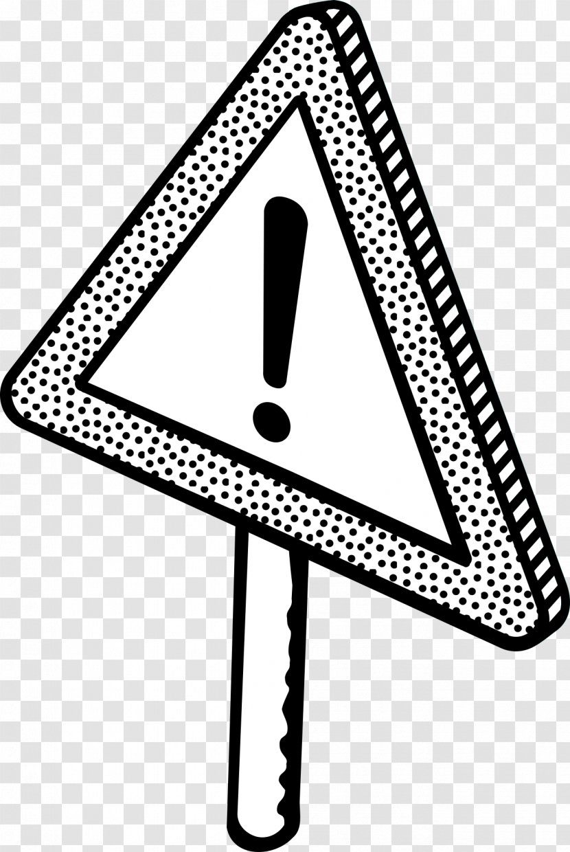 Traffic Sign Warning Clip Art - Triangle - Road Transparent PNG