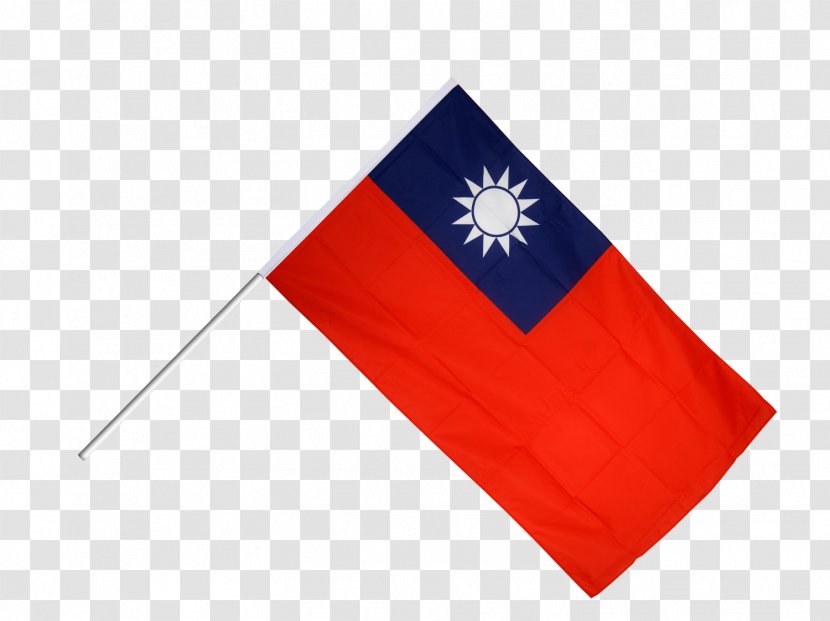 Flag Of The Republic China Taiwan Length Fahne - Fanion Transparent PNG