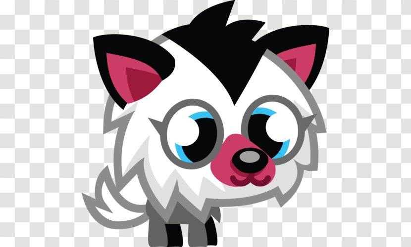Moshi Monsters YouTube Puppy Siberian Husky Game - Carnivoran - Fang Transparent PNG