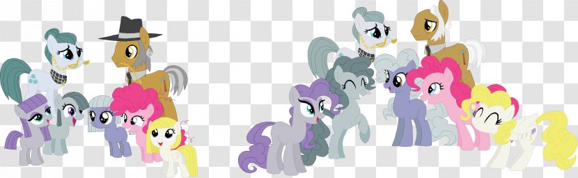 Pony Pinkie Pie Twilight Sparkle Applejack - Watercolor - Family Harmony Transparent PNG