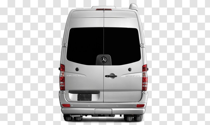 Compact Van 2018 Mercedes-Benz Sprinter Car Minivan - Motor Vehicle - Silver Passenger Plane Transparent PNG