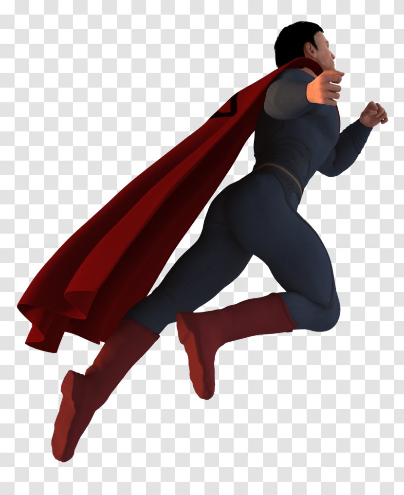 Shoulder Tights Character Fiction - MAN OF STEEL Transparent PNG