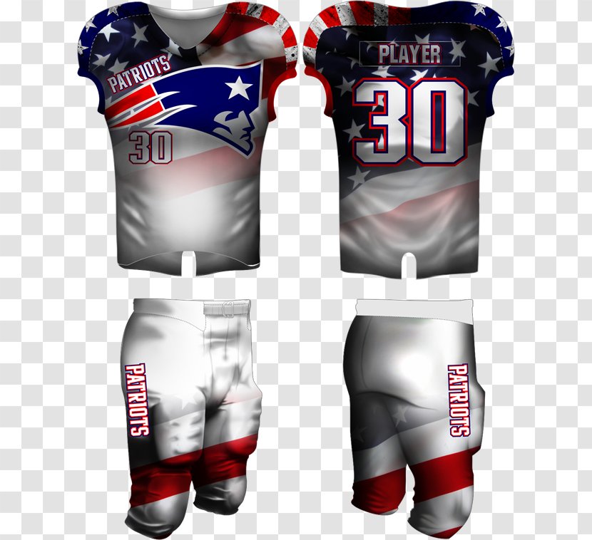 Jersey American Football Protective Gear T-shirt Team Rebel Sports Direct. Uniform Transparent PNG