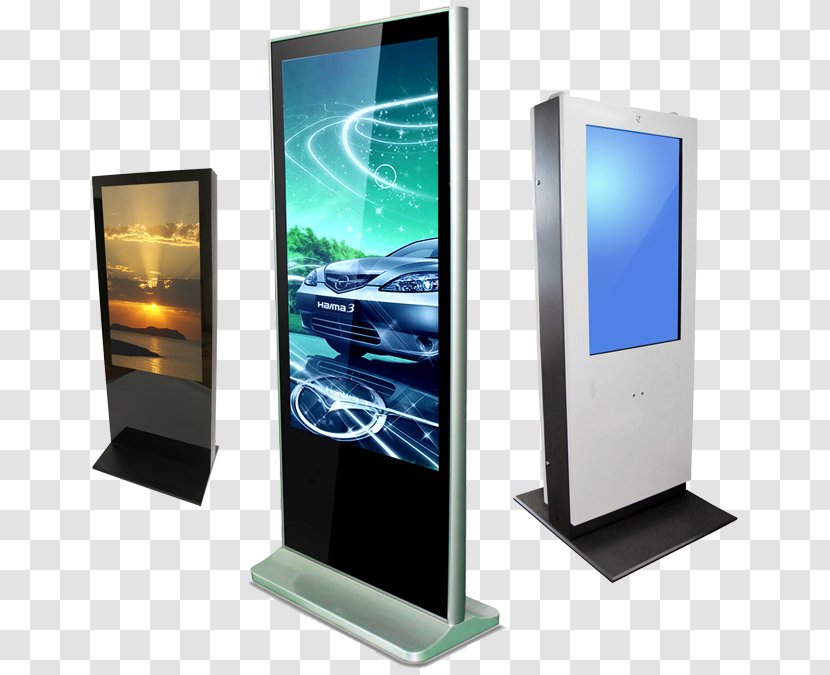 Interactive Kiosks Display Advertising Online - Brand - Billboard Transparent PNG