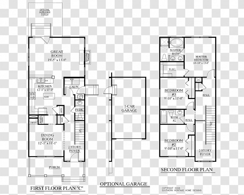 House Plan Storey Floor Transparent PNG