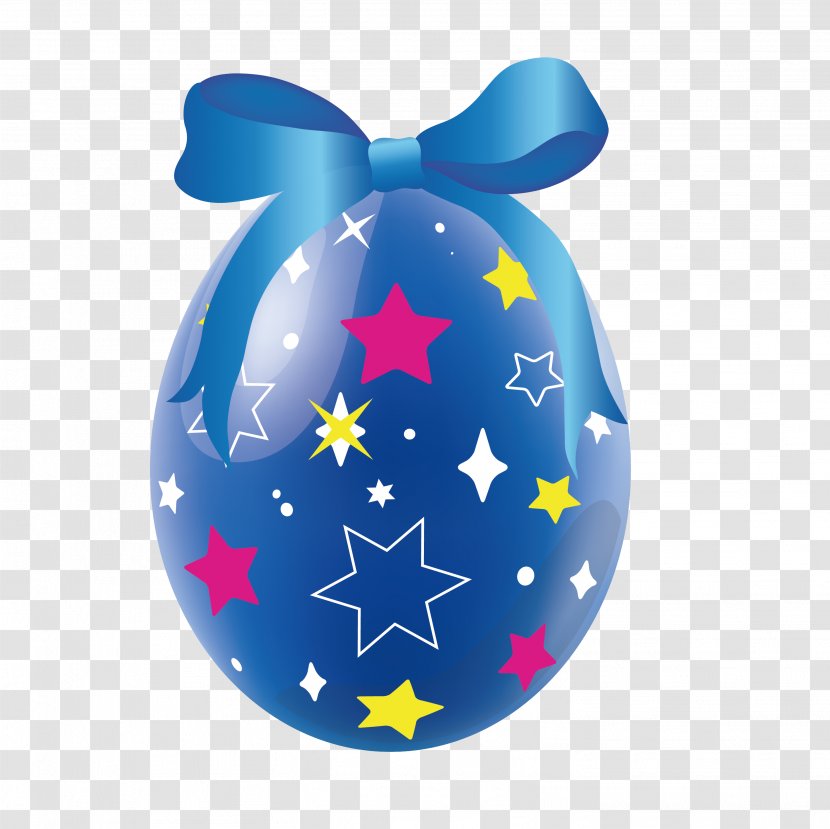 Easter Bunny Happiness Egg - Christmas Ornament - Eggs Gifts Transparent PNG