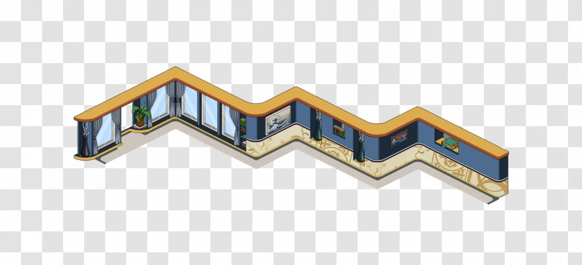 Habbo Virtual Community - Facade - Bg Transparent PNG