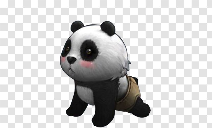 Giant Panda Periorbital Dark Circles Raccoon Eyes - Stuffed Toy - Eye Picture Transparent PNG