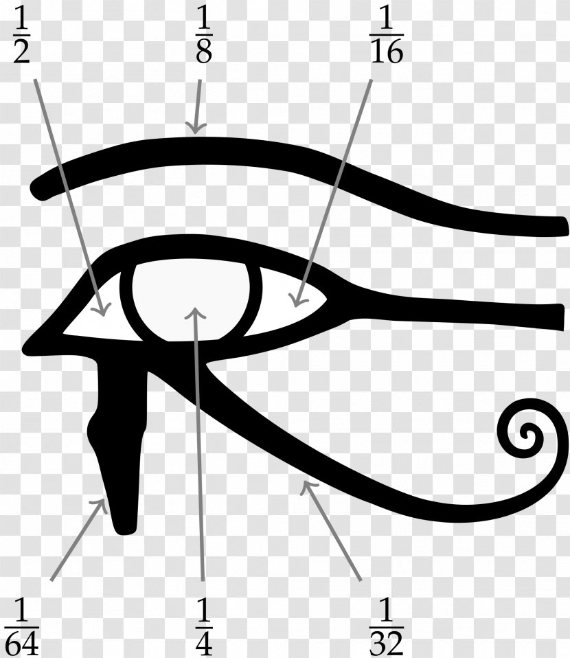Ancient Egyptian Deities Eye Of Horus Ra - Watercolor - Symbol Transparent PNG