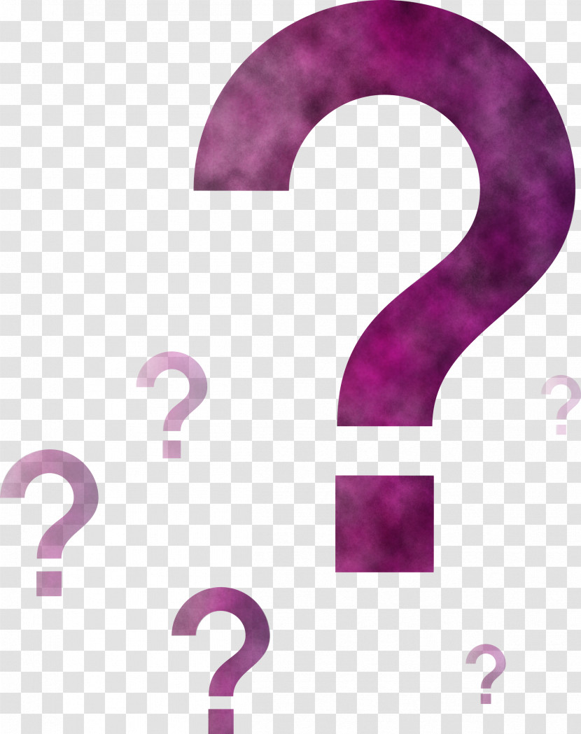 Question Mark Transparent PNG