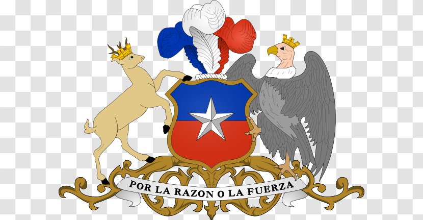 Coat Of Arms Chile National Emblem - Brand - Escudo De Transparent PNG