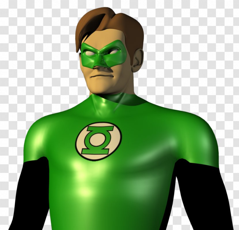 Hal Jordan Green Lantern Parallax Superhero Batman - The Transparent PNG