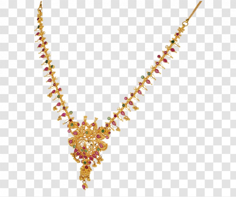 Necklace Earring Jewellery Gold Gemstone Transparent PNG
