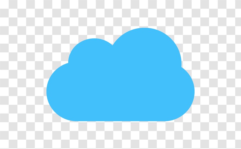 Cloud Computing Place Mats Management - Aqua Transparent PNG