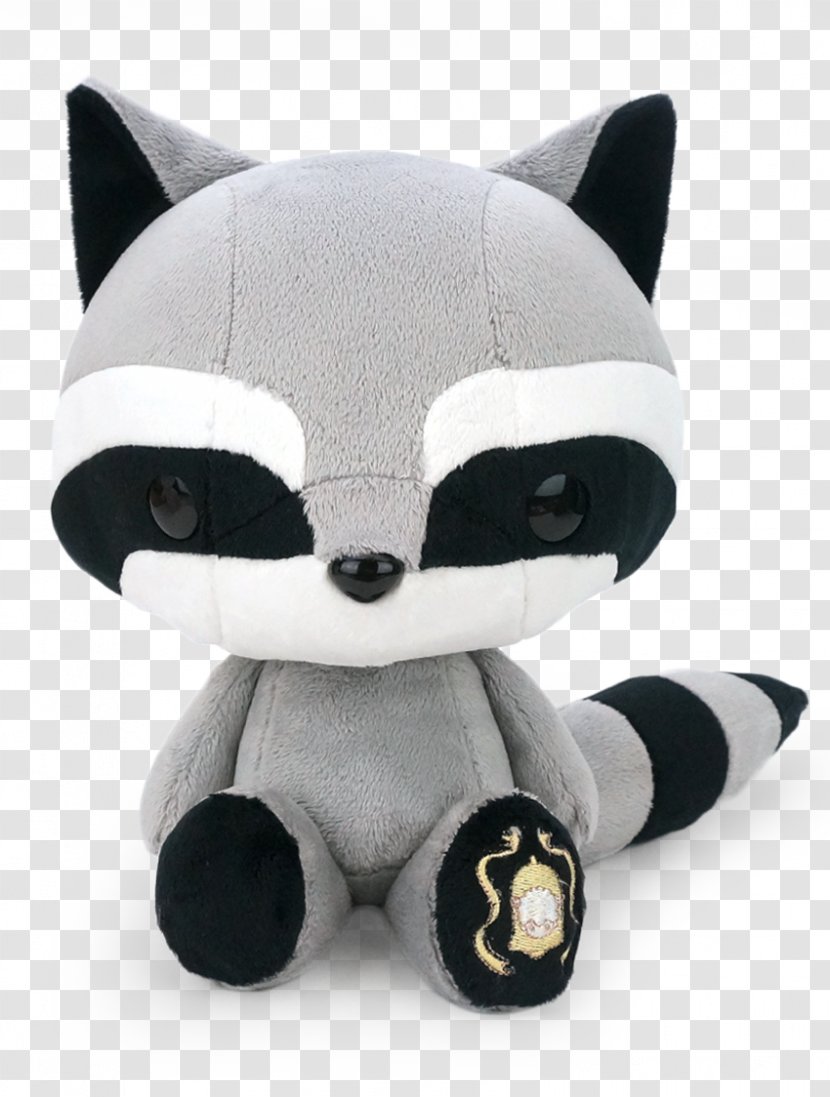 Plush Stuffed Animals & Cuddly Toys Raccoon Doll - White Transparent PNG