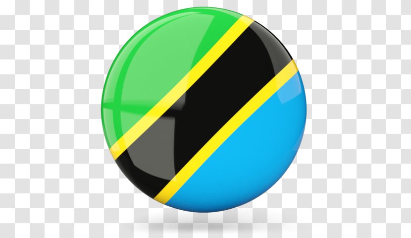 Flag Of Tanzania - Fahne Transparent PNG