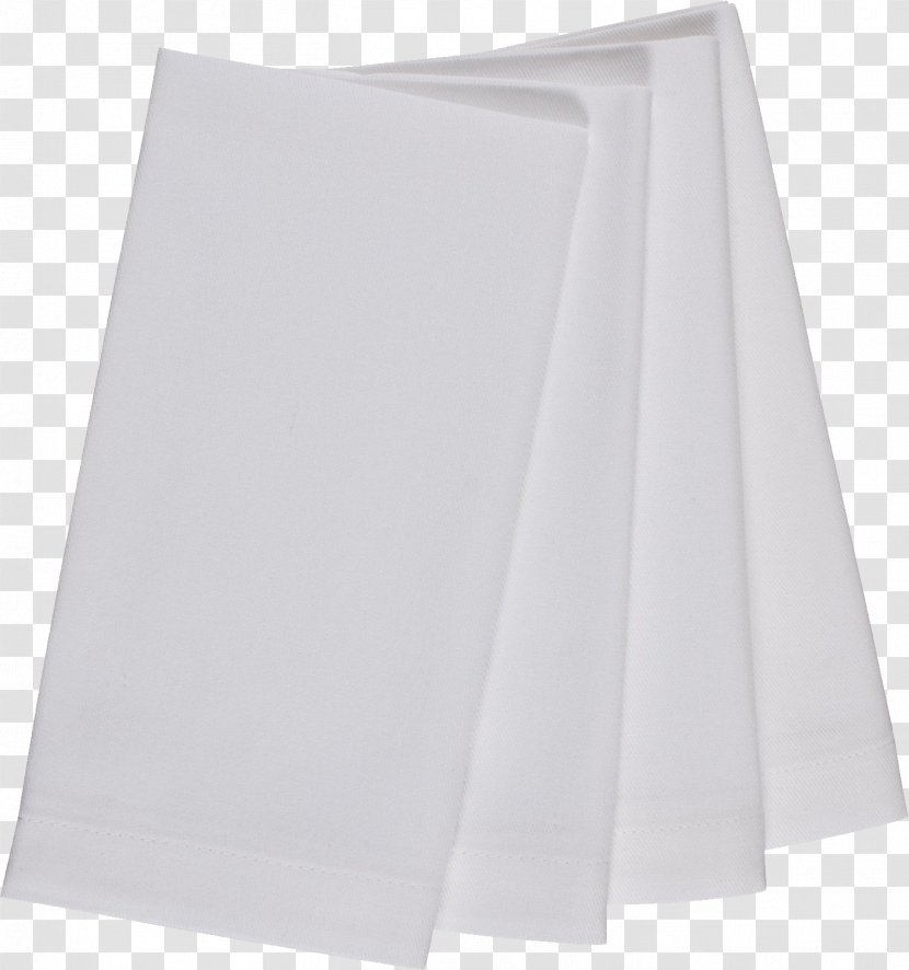 Cloth Napkins Tablecloth Linen Textile - Tableware - Table Transparent PNG
