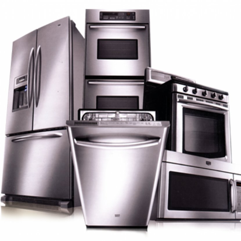 Home Appliance Major Refrigerator Dishwasher Washing Machines - Small - Appliances Transparent PNG