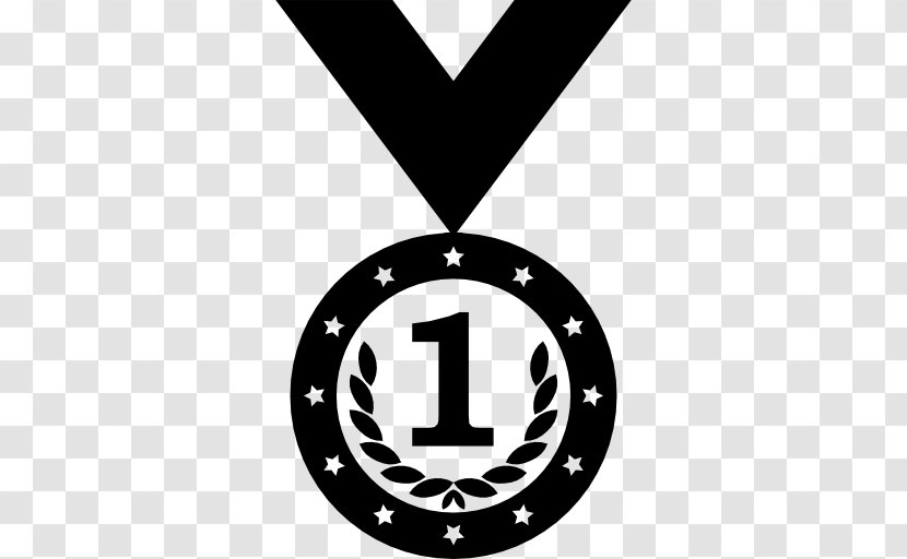 Symbol Medal United States - Number One Transparent PNG