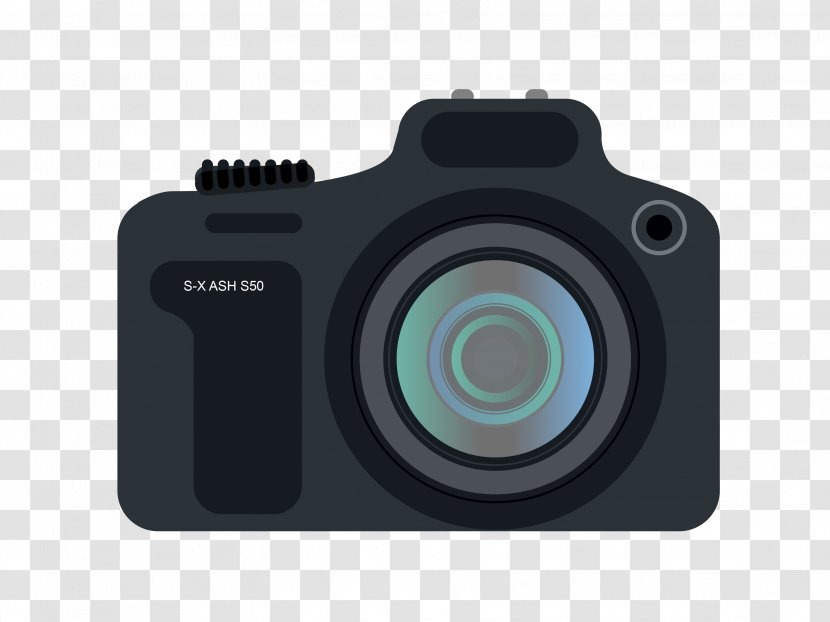 Mirrorless Interchangeable-lens Camera Lens - Photography - Vector Material Transparent PNG