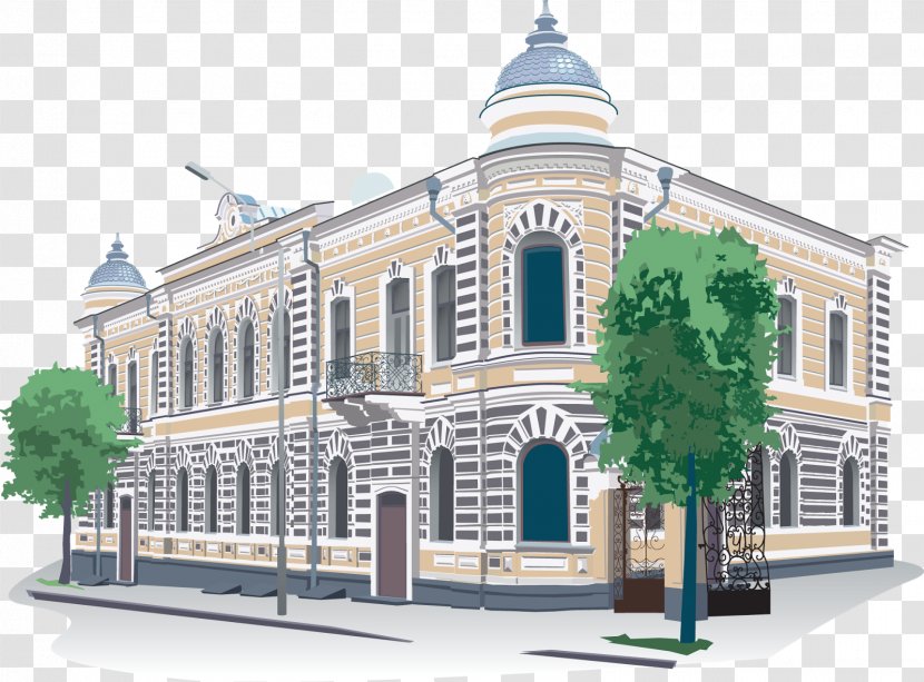 Property Zaym Pod Zalog Nedvizhimosti V Krasnodare The Loan Is Secured By Real Estate, Vehicle, PTS In Krasnodar Pledge - Mansion - University Bulding Transparent PNG