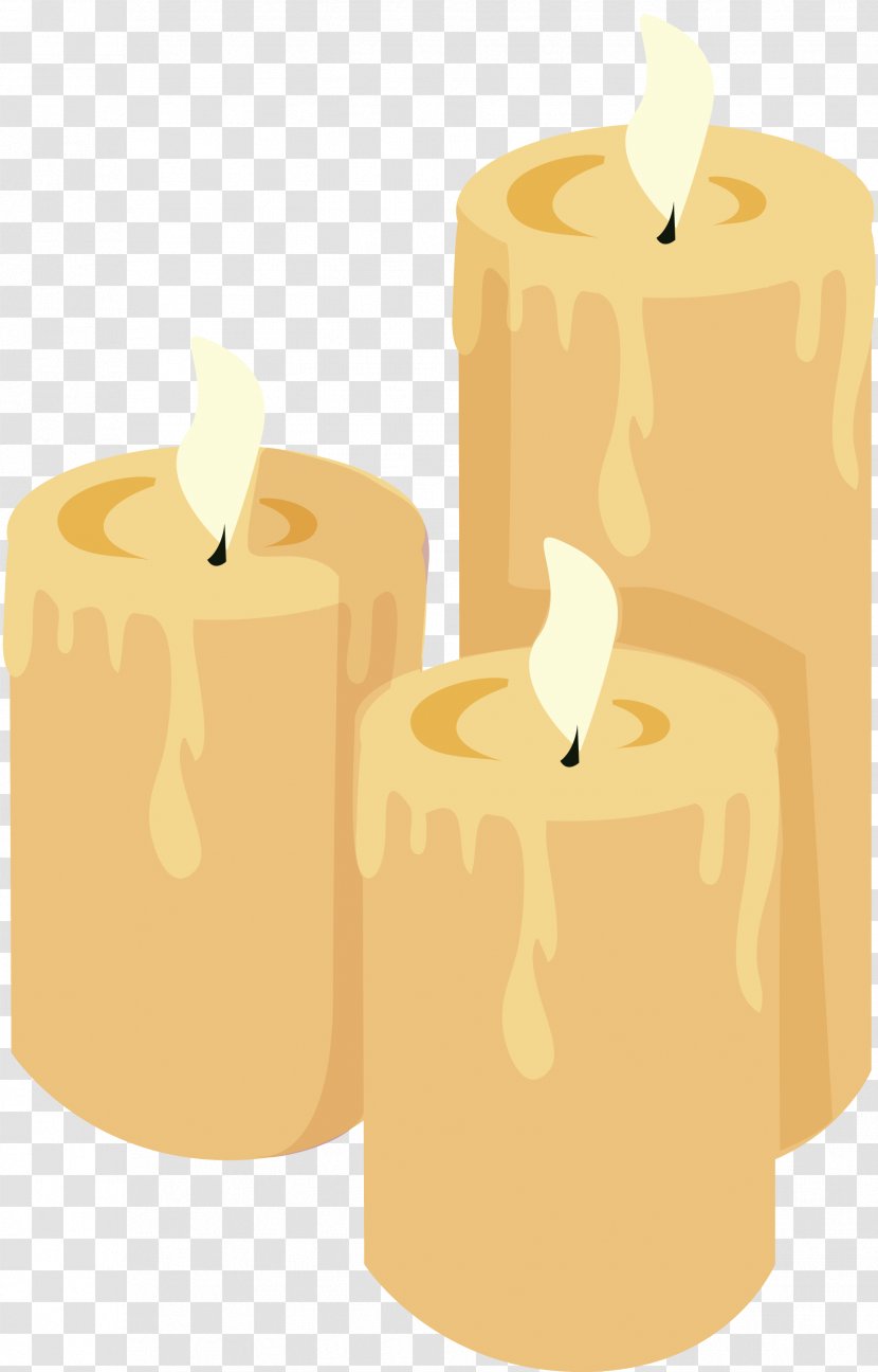 Candle Light Clip Art - Wax Transparent PNG