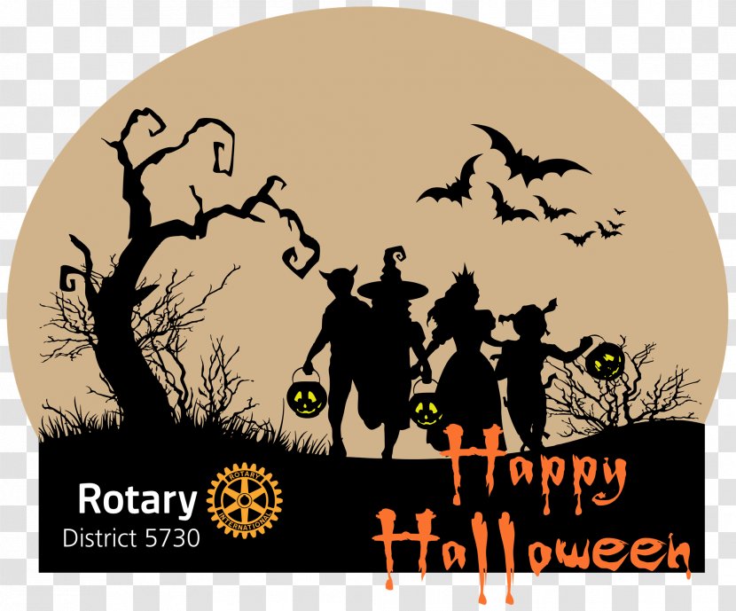 Halloween Costume Trick-or-treating 31 October - Silhouette Transparent PNG